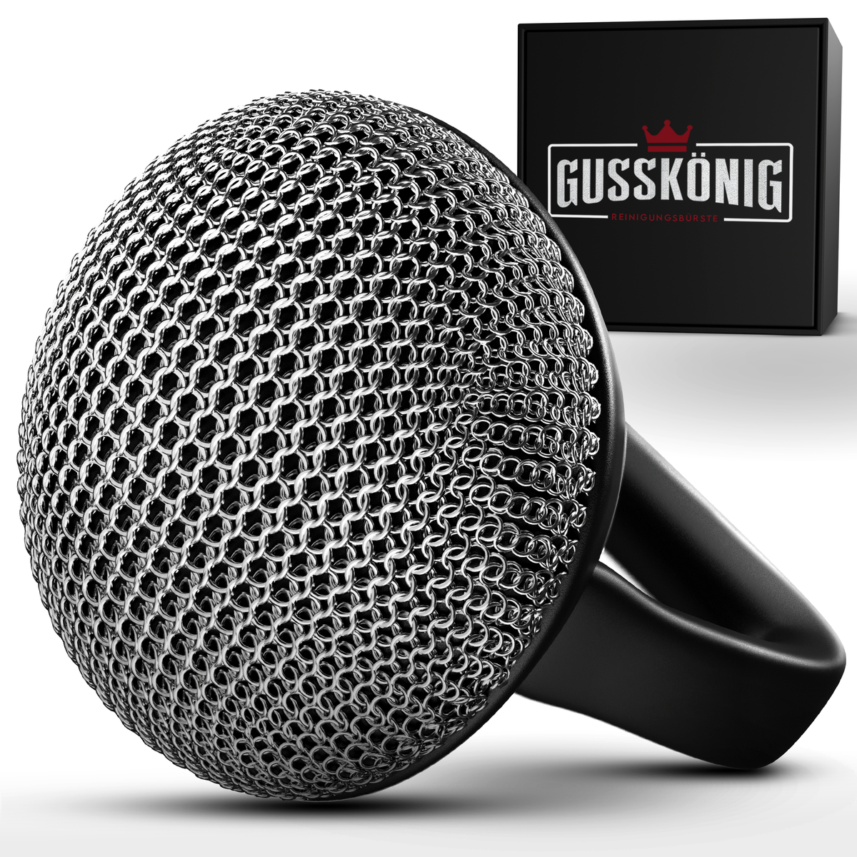 Gusseisen Ringreiniger Spülbürste