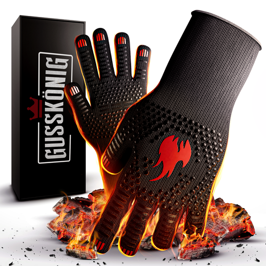 Grillhandschuhe hitzebeständig bis 800°C