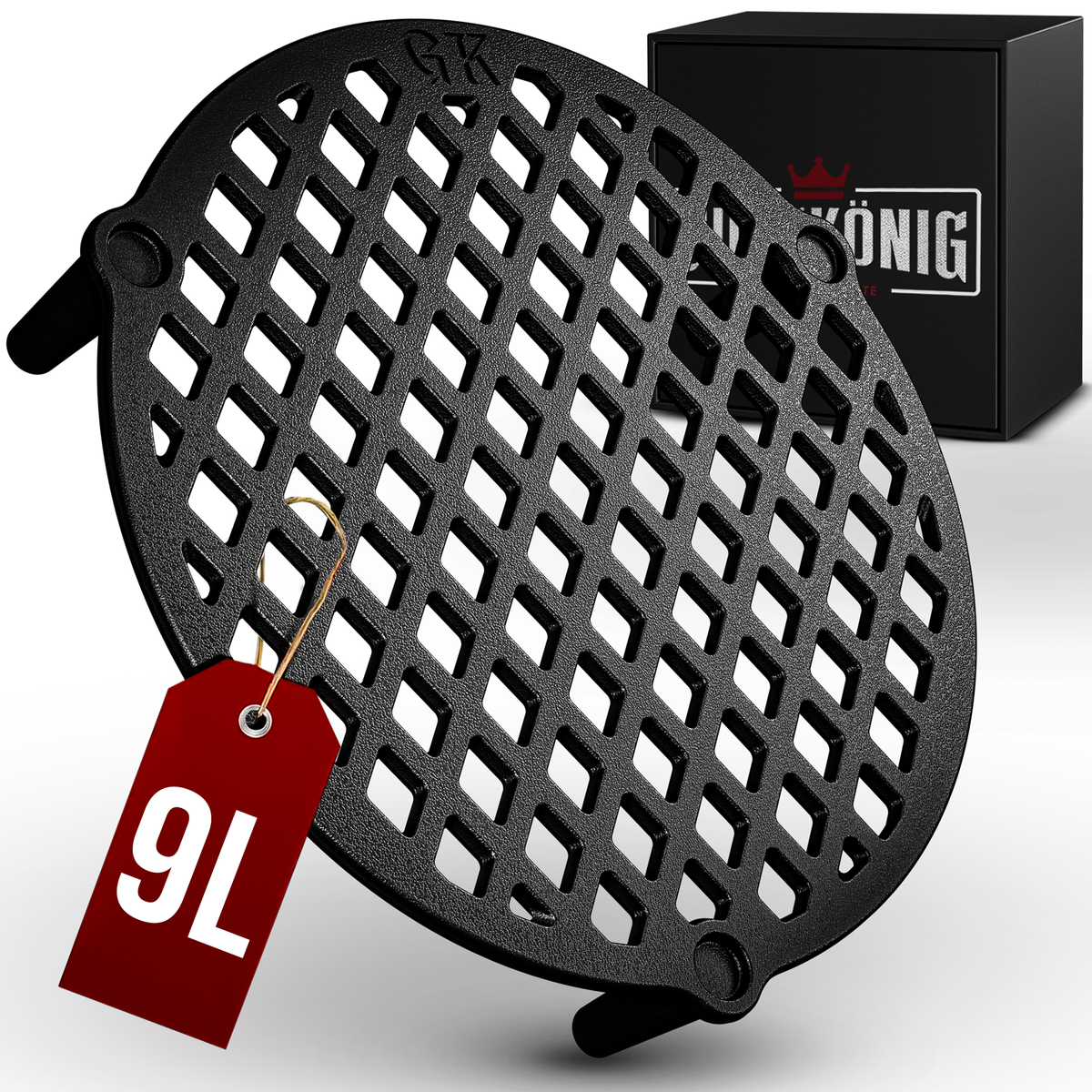 Gusseisen Stapelrost für Dutch Oven