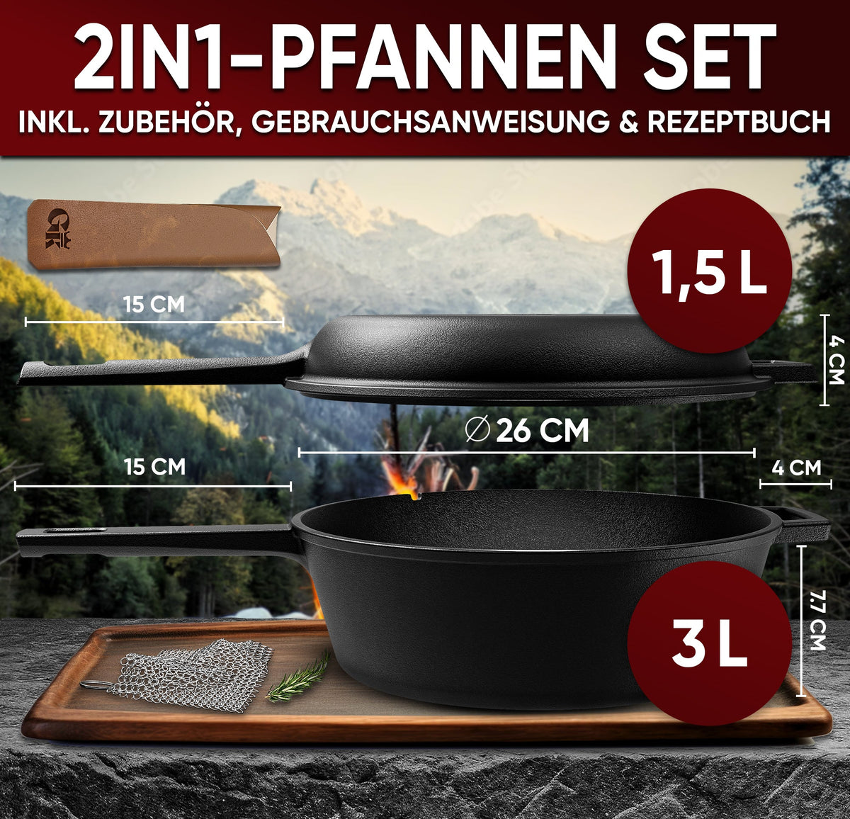 2in1 Pan