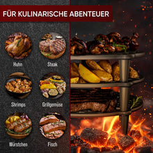 Gusseisen Stapelrost für Dutch Oven