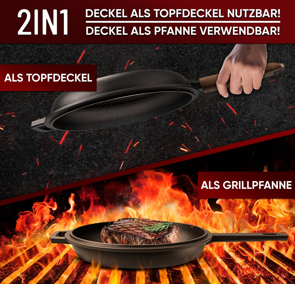 2in1 Pan