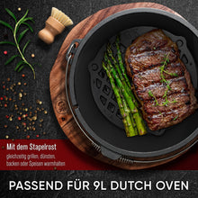 Gusseisen Stapelrost für Dutch Oven