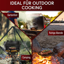 Gusseisen Stapelrost für Dutch Oven