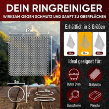 Edelstahl-Ringreiniger – Effektive & schonende Reinigung für Gusseisen
