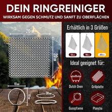 Edelstahl-Ringreiniger – Effektive & schonende Reinigung für Gusseisen