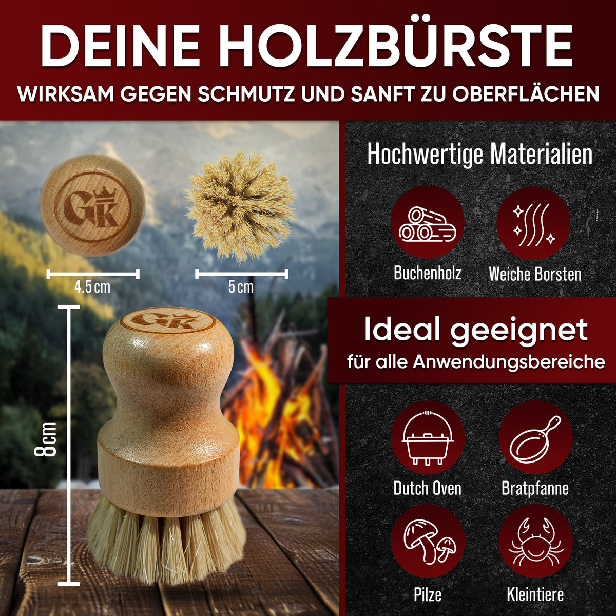 Reinigungsbürste