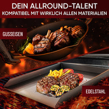 Edelstahl-Ringreiniger – Effektive & schonende Reinigung für Gusseisen