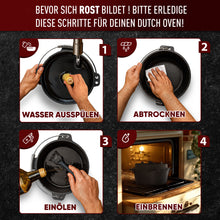 Dutch Oven Set – inkl. 2in1 Deckelheber