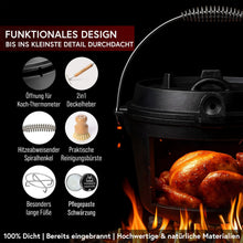 Dutch Oven Set – inkl. 2in1 Deckelheber