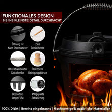 Dutch Oven Set – inkl. 2in1 Deckelheber