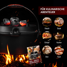 Dutch Oven Set – inkl. 2in1 Deckelheber