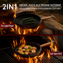 Dutch Oven Set – inkl. 2in1 Deckelheber