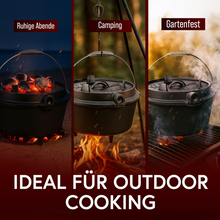 Dutch Oven Set – inkl. 2in1 Deckelheber